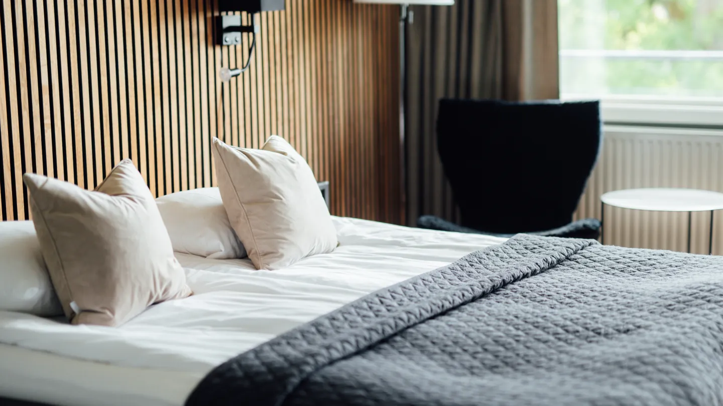 Hotellsäng